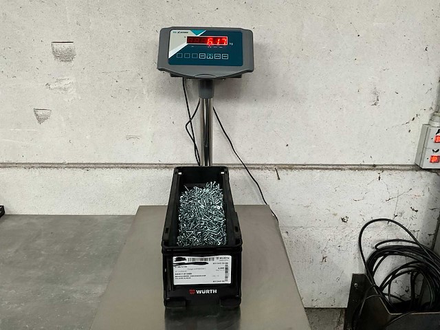Würth 6.17 kg boorschroef verzonken kop 4,2 x 25 in stapelbare bak - afbeelding 2 van  5