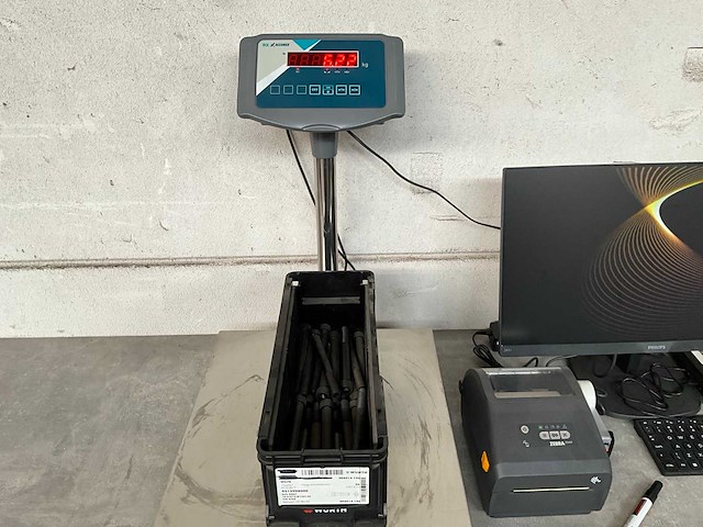 Würth 6.22 kg bzk m14 x 140 in stapelbare bak - afbeelding 2 van  5