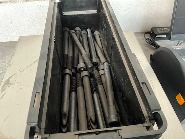 Würth 6.22 kg bzk m14 x 140 in stapelbare bak - afbeelding 3 van  5