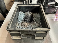 Würth 6.22kg assorti schroeven in stapelbare bak - afbeelding 1 van  7