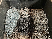 Würth 6.22kg assorti schroeven in stapelbare bak - afbeelding 3 van  7