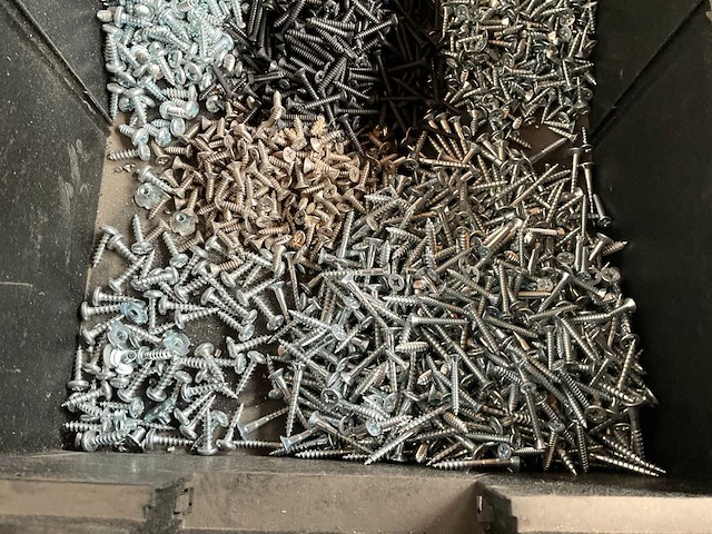 Würth 6.22kg assorti schroeven in stapelbare bak - afbeelding 4 van  7