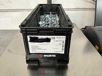 Würth 6.23 kg zeskant tapbout m10x20 in stapelbare bak - afbeelding 1 van  4