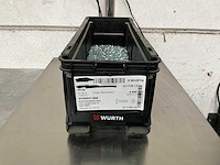 Würth 6.25 kg plaatschroef bvk 2,9 x 13 in stapelbare bak - afbeelding 1 van  5