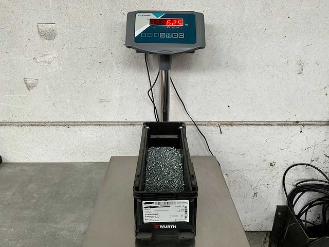 Würth 6.25 kg plaatschroef bvk 2,9 x 13 in stapelbare bak - afbeelding 2 van  5