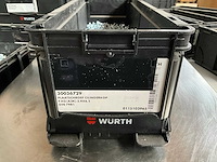 Würth 6.25kg plaatschroef cilinderkop 3,9 x 6,5 in stapelbare bak - afbeelding 2 van  6