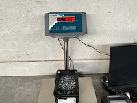 Würth 6.30 kg vlakke sluitring in stapelbare bak - afbeelding 2 van  5