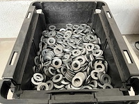 Würth 6.30 kg vlakke sluitring in stapelbare bak - afbeelding 3 van  5