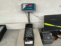 Würth 6.34 kg schroef zeskantkop met voldraad m6x60 in stapelbare bak