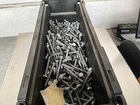 Würth 6.34 kg schroef zeskantkop met voldraad m6x60 in stapelbare bak - afbeelding 2 van  3
