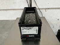 Würth 6.36 kg zeskant tapbout 4,2 x 19 in stapelbare bak - afbeelding 1 van  5