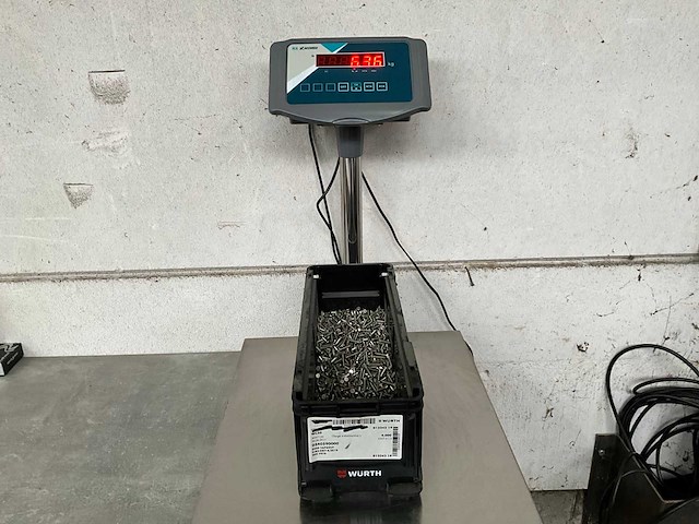 Würth 6.36 kg zeskant tapbout 4,2 x 19 in stapelbare bak - afbeelding 2 van  5