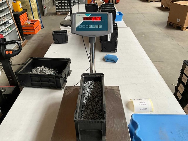 Würth 6.38kg assorti ringen in stapelbare bak - afbeelding 2 van  8