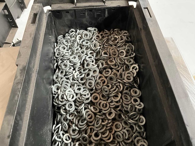 Würth 6.38kg assorti ringen in stapelbare bak - afbeelding 3 van  8