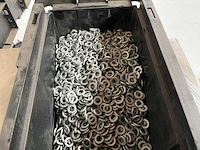 Würth 6.38kg assorti ringen in stapelbare bak - afbeelding 3 van  8