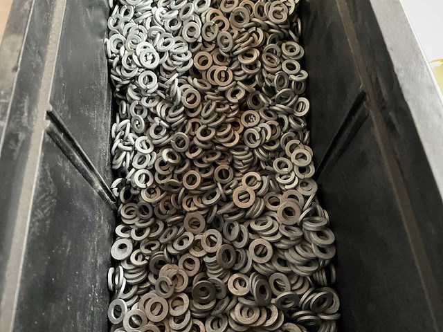 Würth 6.38kg assorti ringen in stapelbare bak - afbeelding 4 van  8