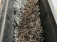 Würth 6.38kg assorti ringen in stapelbare bak - afbeelding 4 van  8