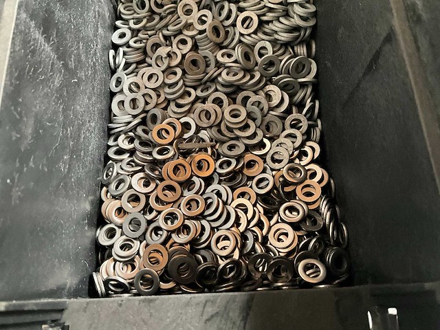 Würth 6.38kg assorti ringen in stapelbare bak - afbeelding 5 van  8