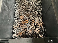 Würth 6.38kg assorti ringen in stapelbare bak - afbeelding 5 van  8