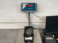 Würth 6.39 kg sluitring d6,4 in stapelbare bak - afbeelding 1 van  3