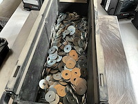 Würth 6.40kg carrosseriering 6,4 x 25 x 1,25 in stapelbare bak - afbeelding 3 van  6