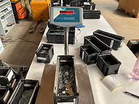Würth 6.40kg carrosseriering 6,4 x 25 x 1,25 in stapelbare bak - afbeelding 4 van  6