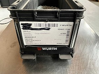 Würth 6.41kg lbk schroef m3x12 in stapelbare bak - afbeelding 2 van  2