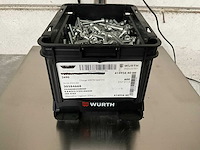 Würth 6.48 kg cilinderschroef m6 x 40 in stapelbare bak - afbeelding 1 van  5
