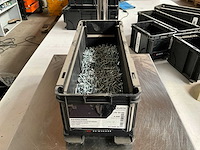 Würth 6.49kg verzonken plaatschroef 3,5 x 25 in stapelbare bak
