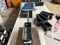 Würth 6.49kg verzonken plaatschroef 3,5 x 25 in stapelbare bak - afbeelding 4 van  6