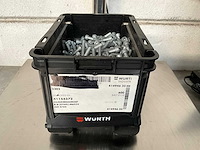 Würth 6.53 kg cilinderschroef m6x35 in stapelbare bak - afbeelding 1 van  5