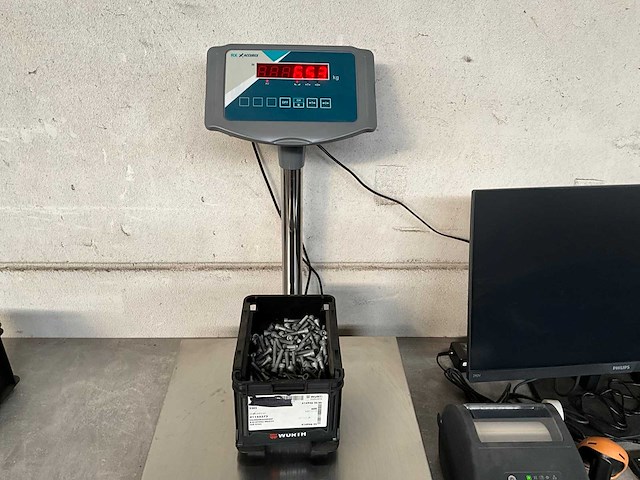 Würth 6.53 kg cilinderschroef m6x35 in stapelbare bak - afbeelding 2 van  5