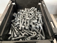 Würth 6.53 kg cilinderschroef m6x35 in stapelbare bak - afbeelding 3 van  5