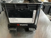 Würth 6.54kg cilinderschroef m6x20 in stapelbare bak - afbeelding 2 van  6