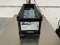 Würth 6.57 kg plaatschroef verzonken kop 3,5 x 19 in stapelbare bak - afbeelding 1 van  5