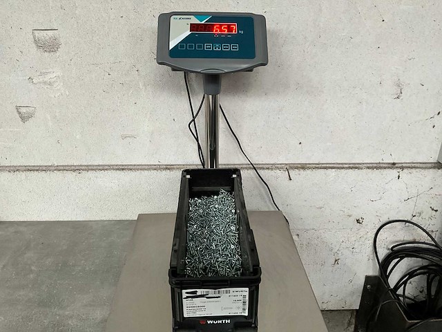 Würth 6.57 kg plaatschroef verzonken kop 3,5 x 19 in stapelbare bak - afbeelding 2 van  5