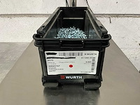 Würth 6.57 kg schroef 4,2 x 22 in stapelbare bak - afbeelding 1 van  5