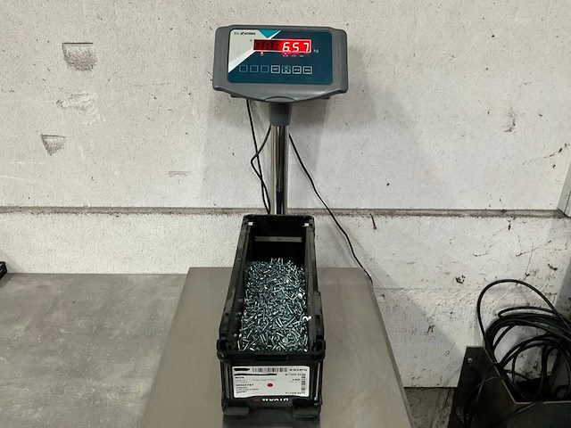 Würth 6.57 kg schroef 4,2 x 22 in stapelbare bak - afbeelding 2 van  5