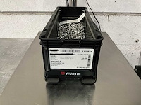 Würth 6.60 kg plaatschroef lbk 4,2 x 13 in stapelbare bak - afbeelding 1 van  5