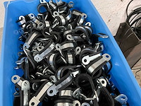 Würth 6.61 kg buisklem met rubber - afbeelding 2 van  3