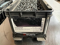 Würth 6.66kg blindklinknagel pbk alu 1,2-6,3/4x10 in stapelbare bak - afbeelding 2 van  5