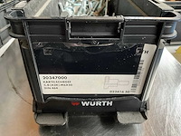 Würth 6.68kg kartelschroef m6x50 in stapelbare bak - afbeelding 2 van  7