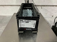 Würth 6.69 kg plaatschroef lbk 5,5 x 16 in stapelbare bak - afbeelding 1 van  5