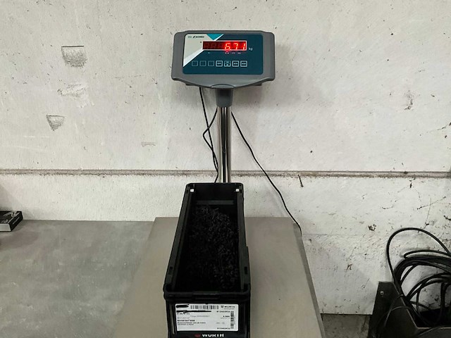 Würth 6.71 kg assorti schroeven zwart in stapelbare bak - afbeelding 2 van  8