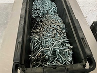 Würth 6.78 kg assorti diverse schroeven in stapelbare bak - afbeelding 3 van  7