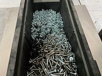 Würth 6.78 kg assorti diverse schroeven in stapelbare bak - afbeelding 4 van  7