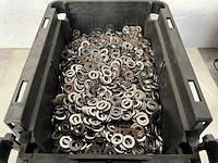 Würth 6.82 kg sluitring d6,4 in stapelbare bak - afbeelding 2 van  3