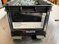 Würth 6.86kg borgveer dubbel oog 4,5x80 in stapelbare bak - afbeelding 2 van  6