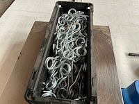 Würth 6.86kg borgveer dubbel oog 4,5x80 in stapelbare bak - afbeelding 3 van  6
