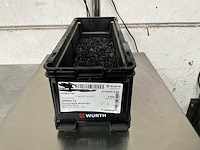 Würth 6.87 kg plaatschroef lbk met flens 3,9 x 16 in stapelbare bak - afbeelding 1 van  5